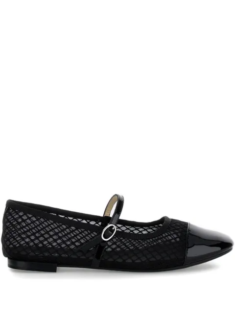 Repetto mesh ballet flats