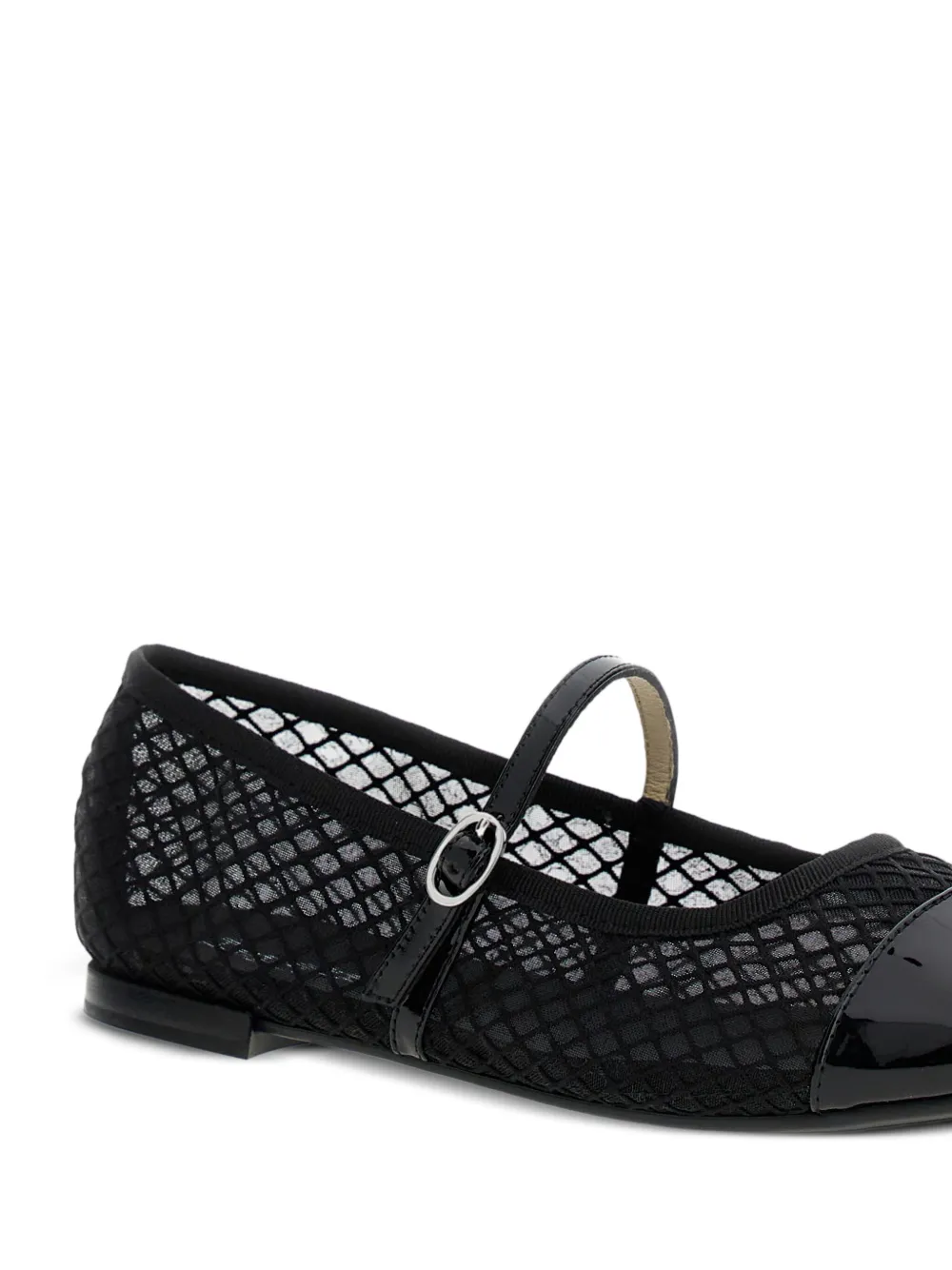 Repetto mesh ballet flats Black