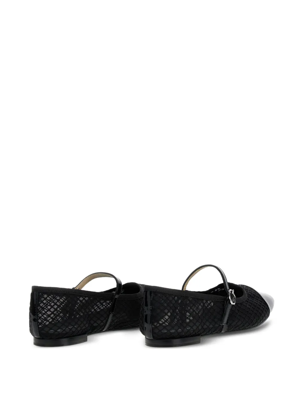 Repetto mesh ballet flats Black
