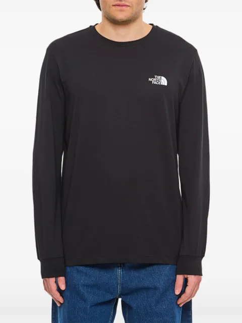 The North Face تيشيرت قطن بطبعة شعار الماركة