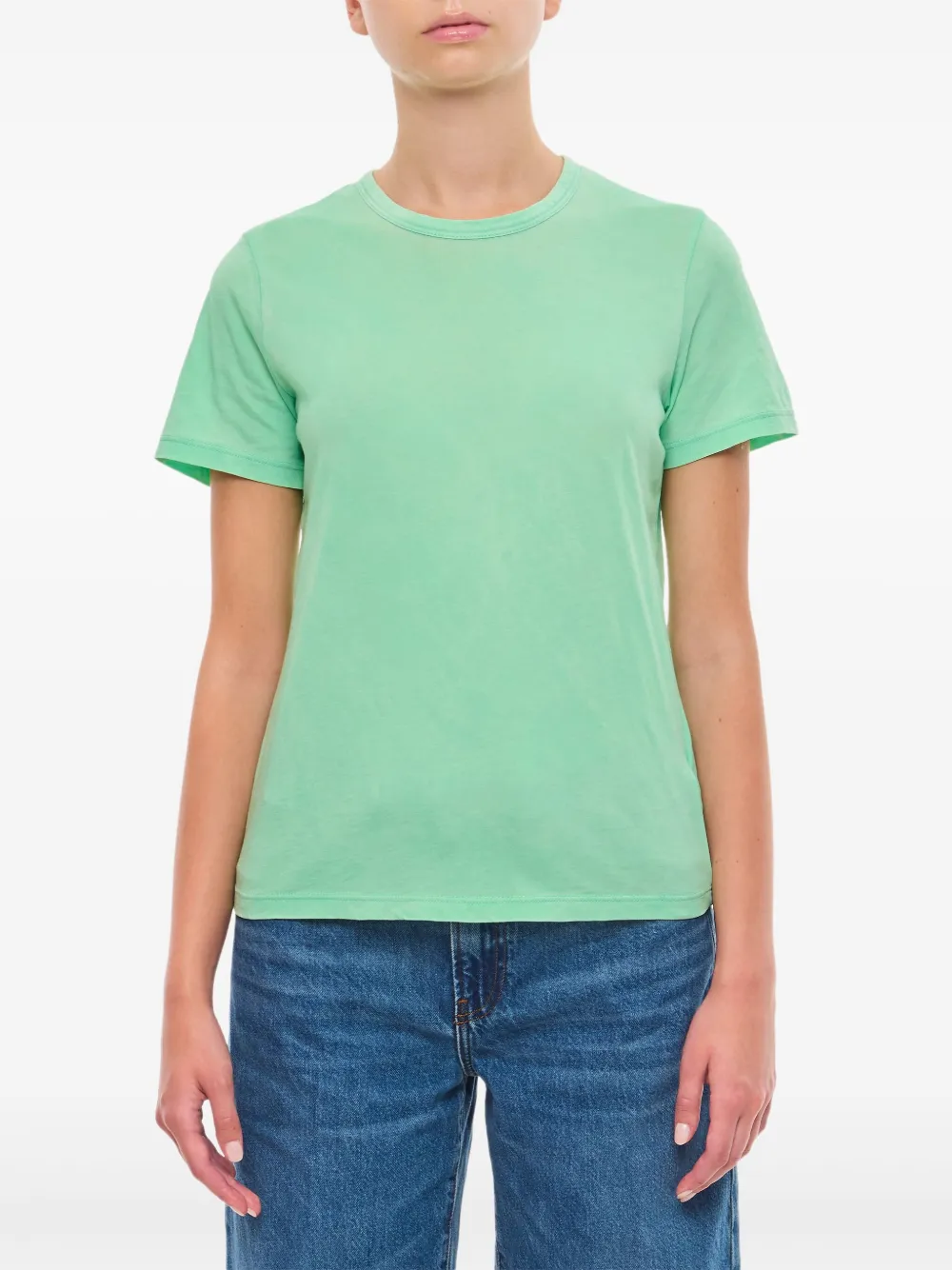 Cotton Citizen T-shirt met ronde hals Groen