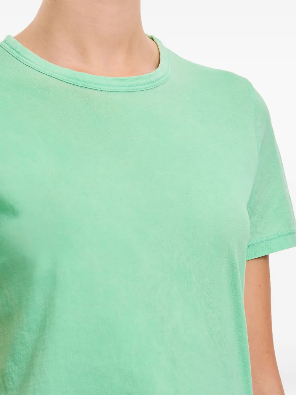 Cotton Citizen T-shirt met ronde hals Groen