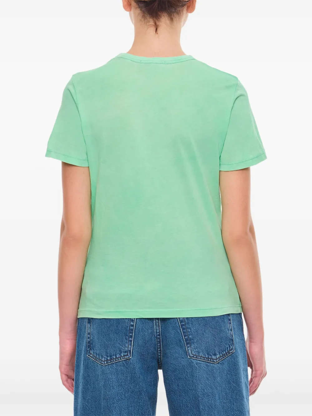 Cotton Citizen T-shirt met ronde hals Groen