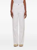 FRAME Le Slim Palazzo jeans - White