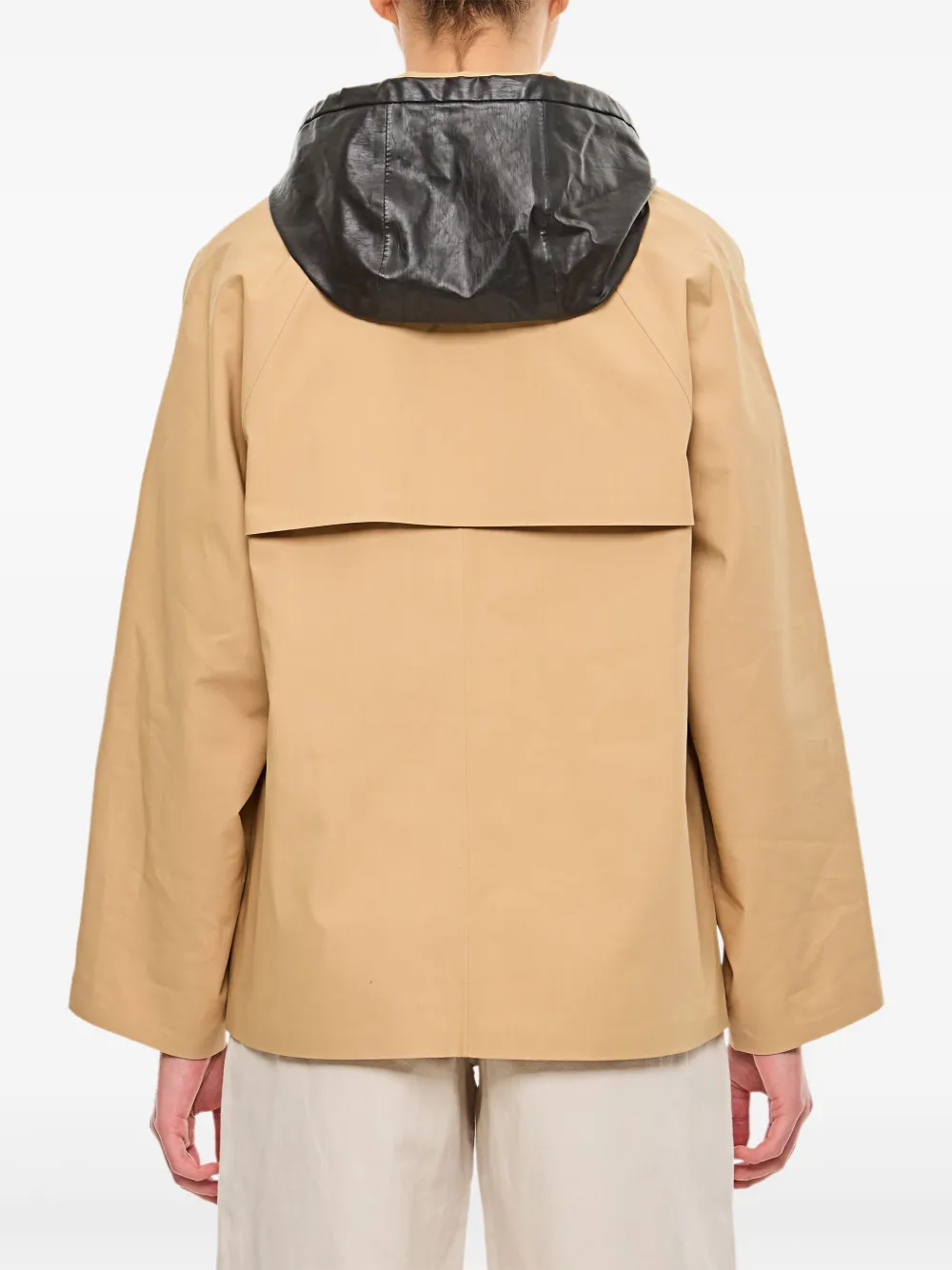 Shop Kassl Editions Cotton-blend Jacket