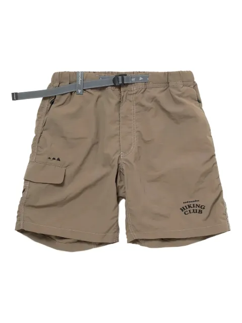 and Wander belted shorts