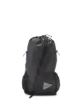 and Wander logo-print backpack - Grey