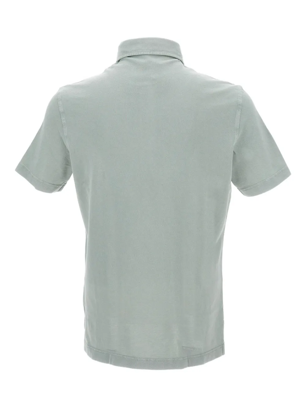 Drumohr Poloshirt met korte mouwen Groen