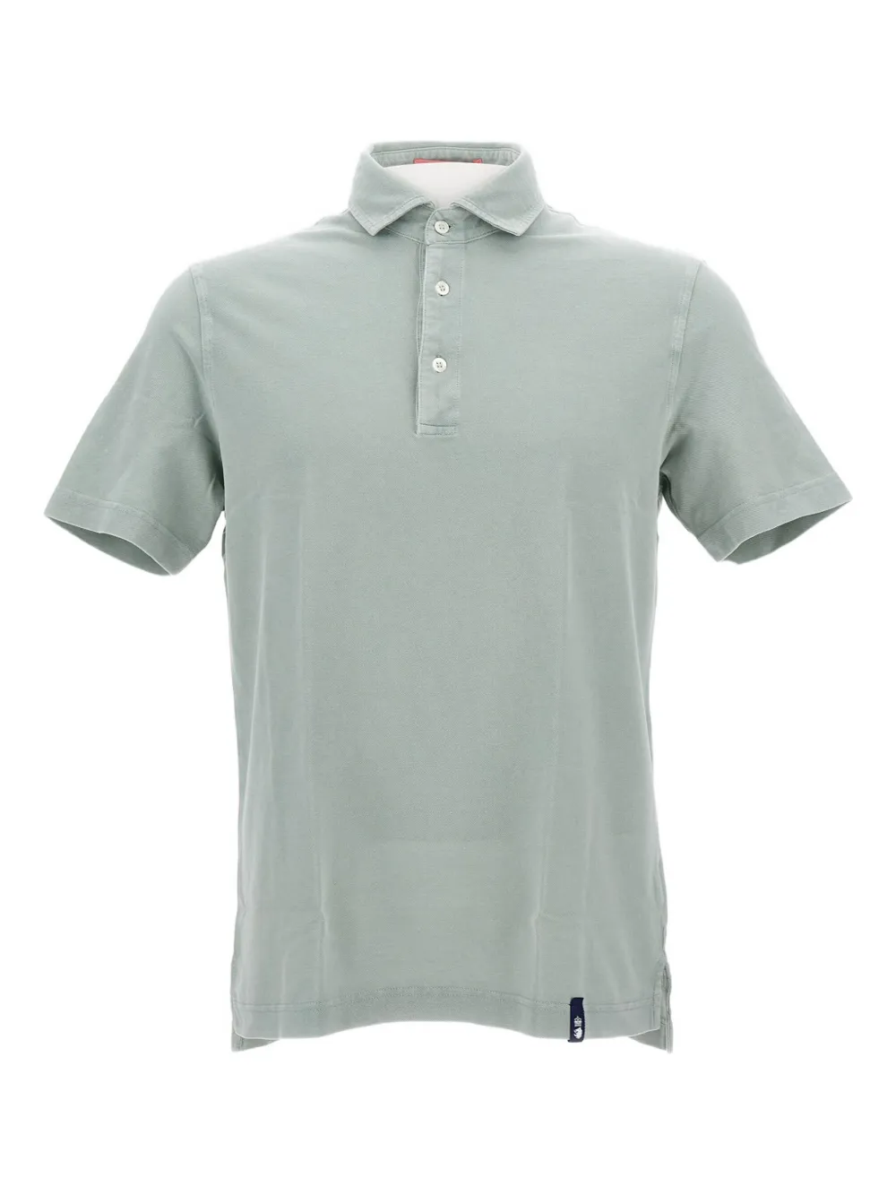 Drumohr Poloshirt met korte mouwen Groen