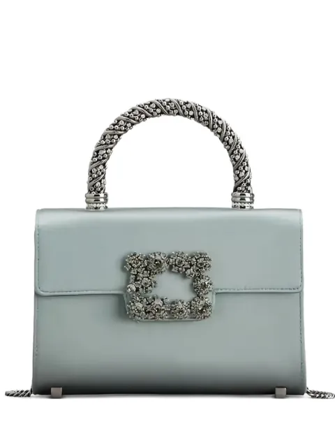Roger Vivier crystal-embellished mini bag