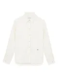 Wales Bonner Lotus shirt - White