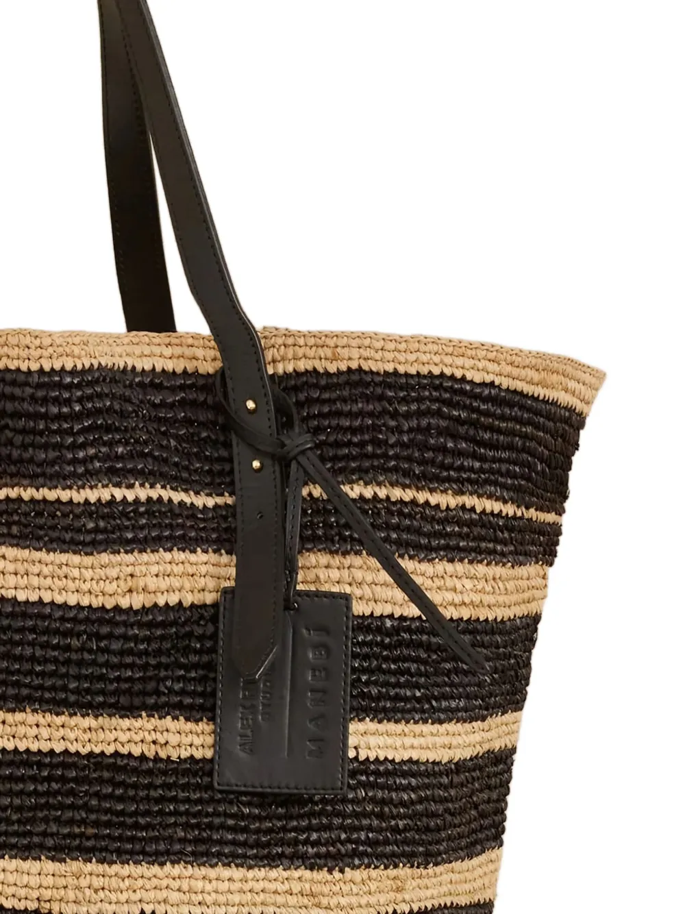 Manebi Bahia shopper - Beige