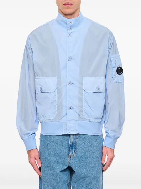 C.P. Company lightweight zip-up bomber jacket