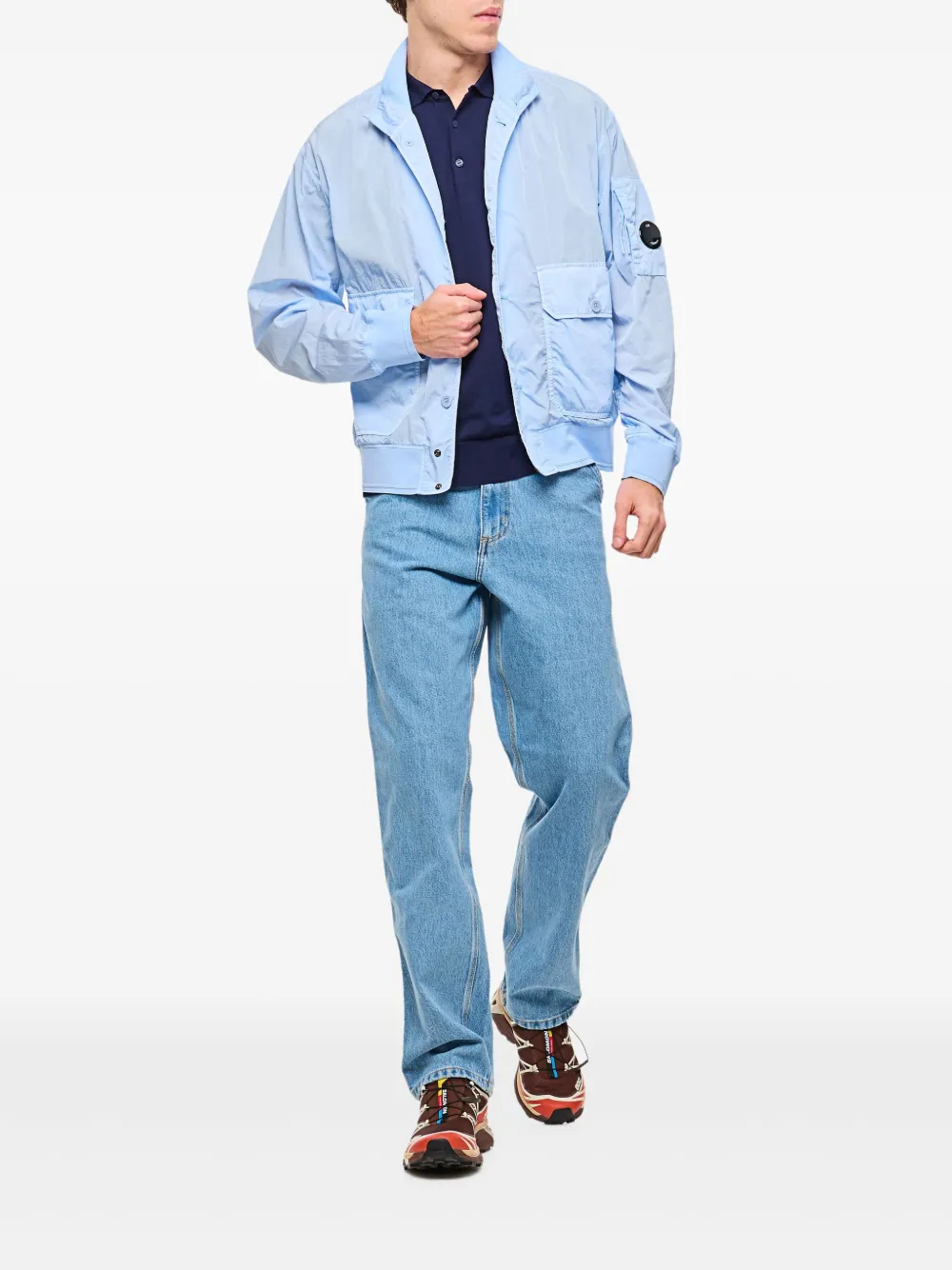 C.P. Company lightweight zip-up bomber jacket | Bomber Jackets | Image 2