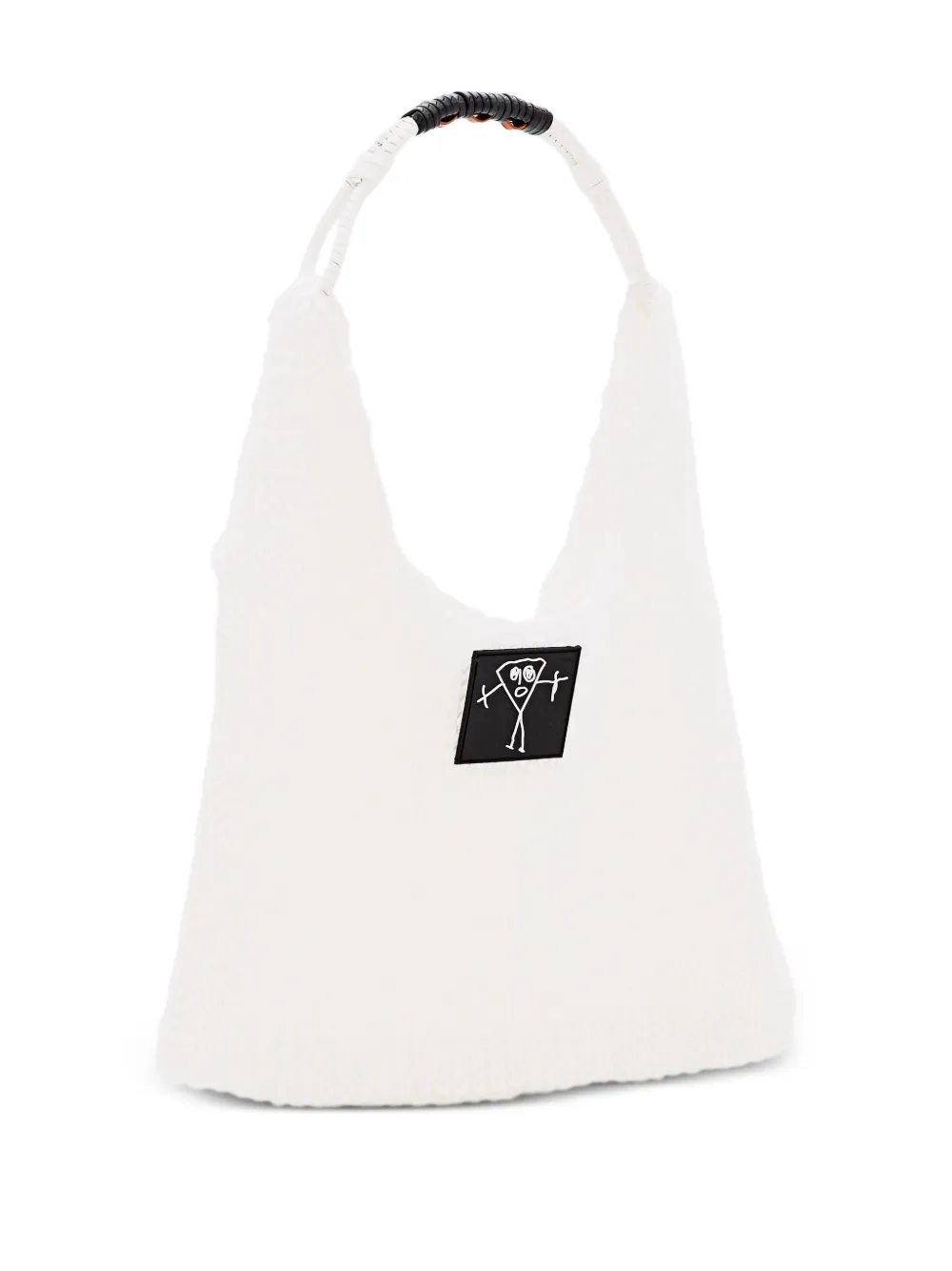Plan C Mesh Shoulder Bag