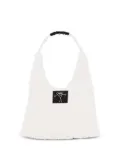 Plan C mesh shoulder bag - White