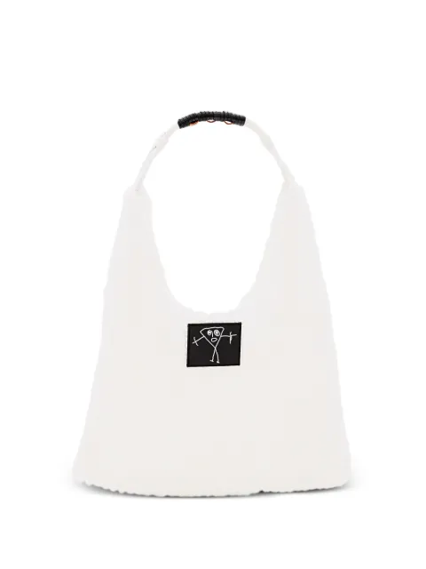 Plan C mesh shoulder bag