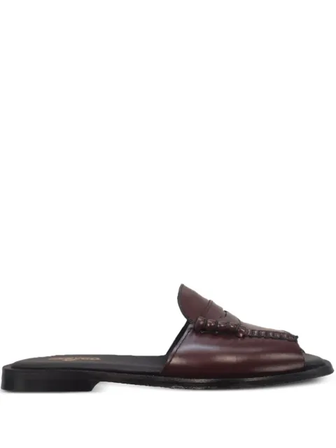 Sebago leather sandals