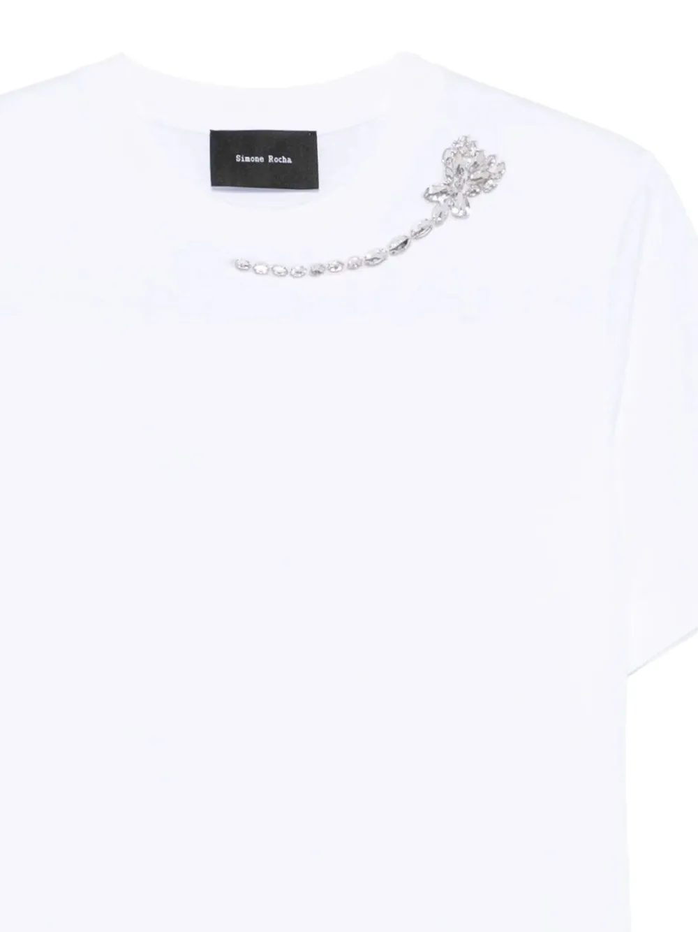 Simone Rocha Katoenen T-shirt Wit
