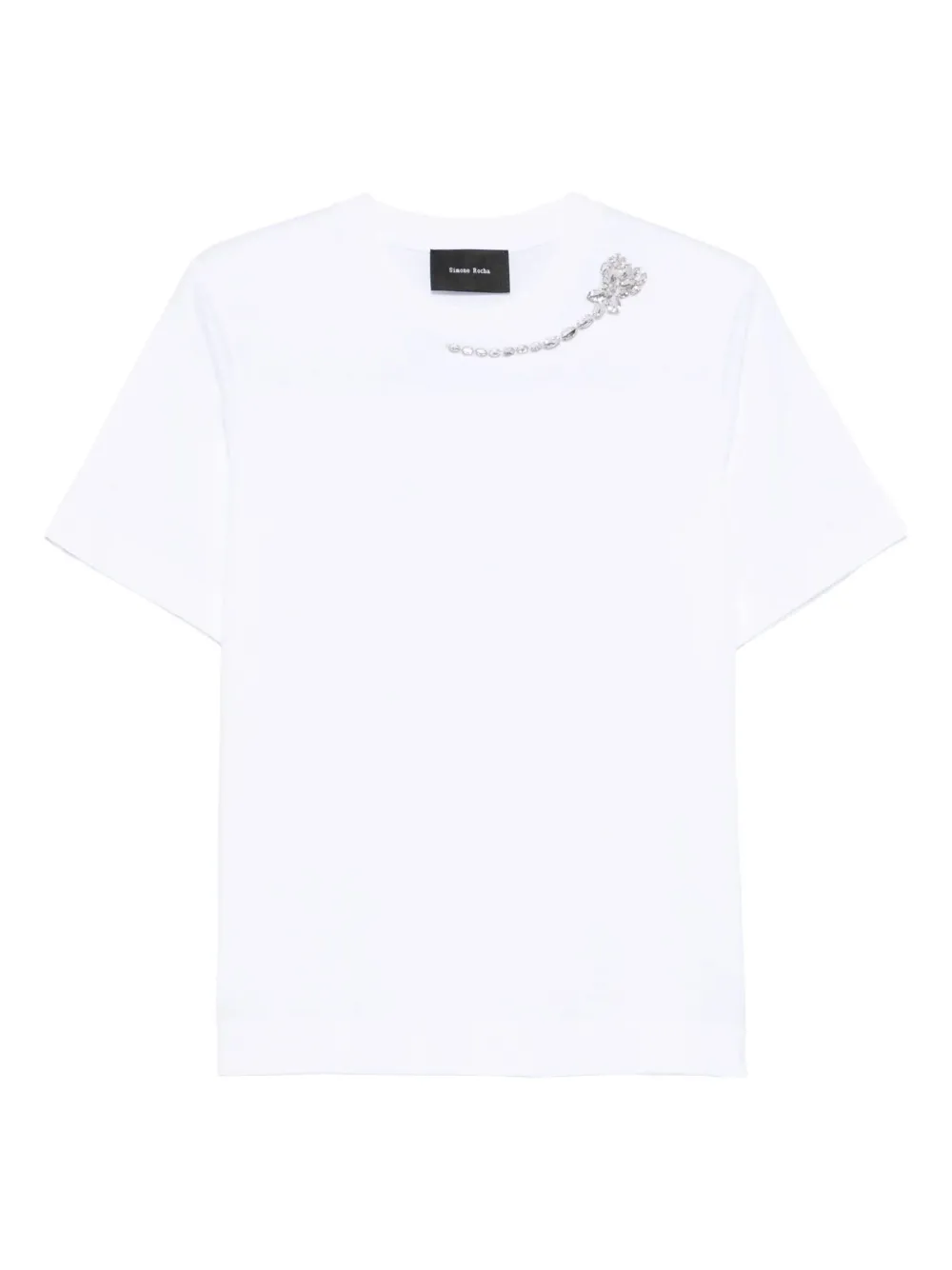 Simone Rocha Katoenen T-shirt Wit