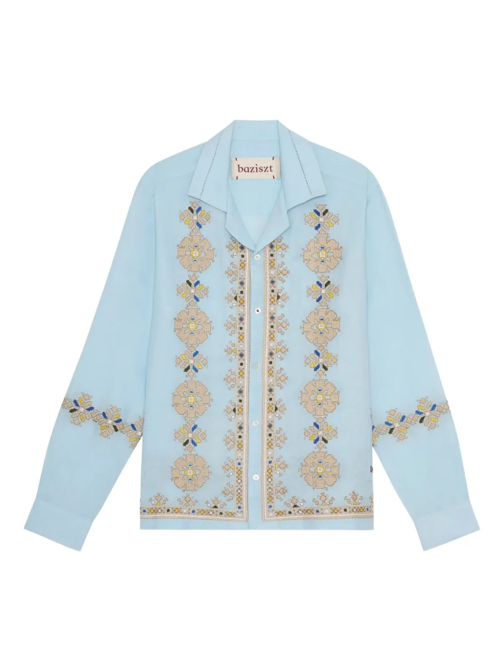cotton-blend shirt