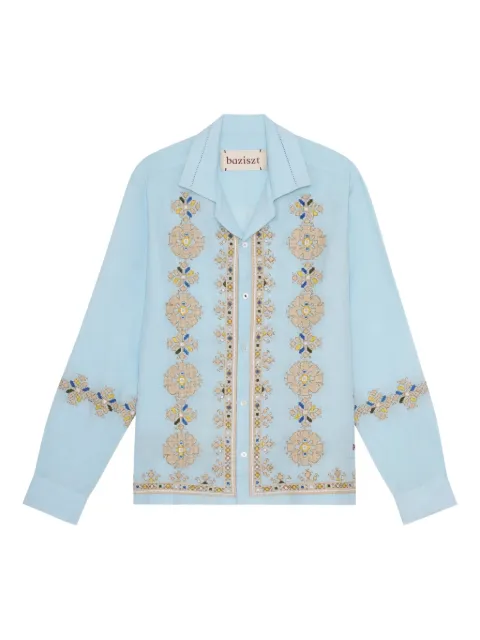 Baziszt cotton-blend shirt