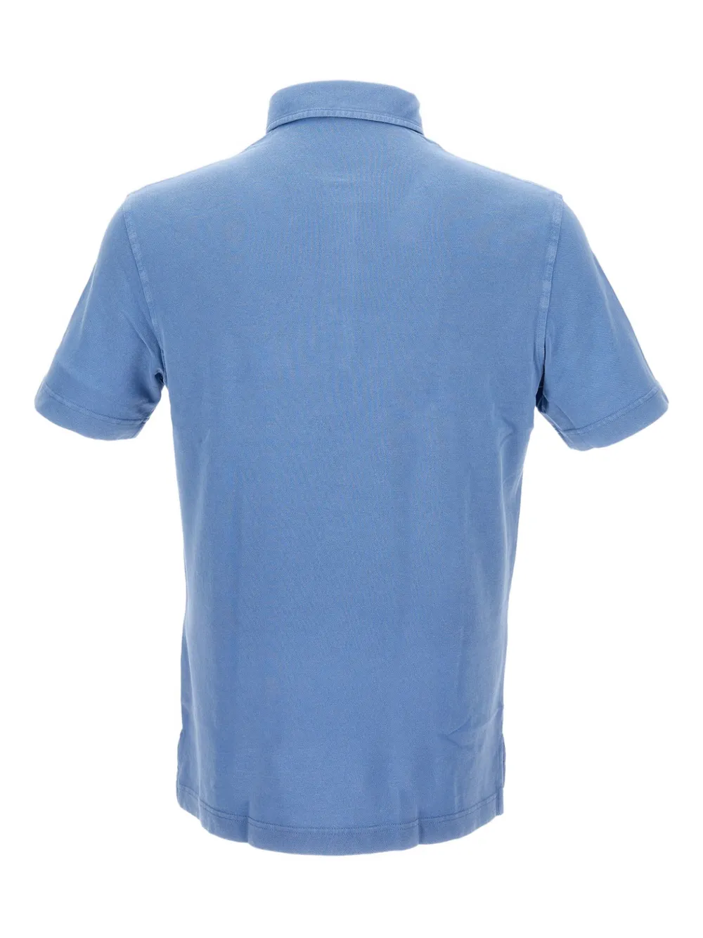 Drumohr Katoenen poloshirt Blauw