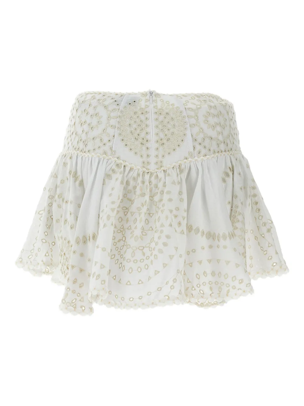 Charo Ruiz Ibiza Flared rok - Beige