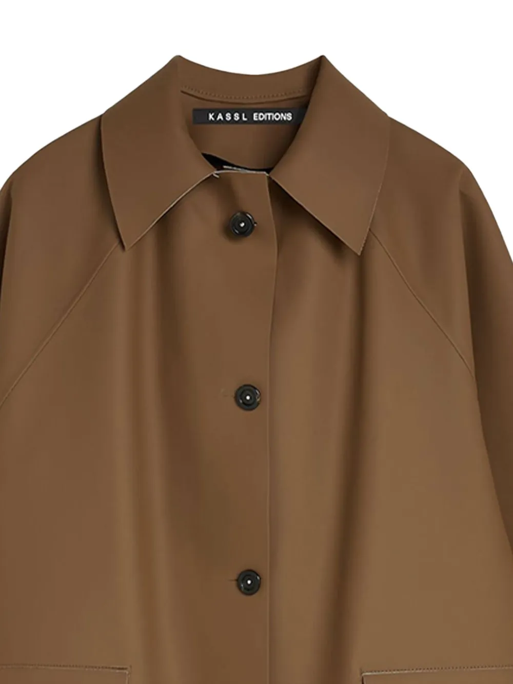 KASSL Editions single-breasted coat | Single Breasted Coats | Image 2