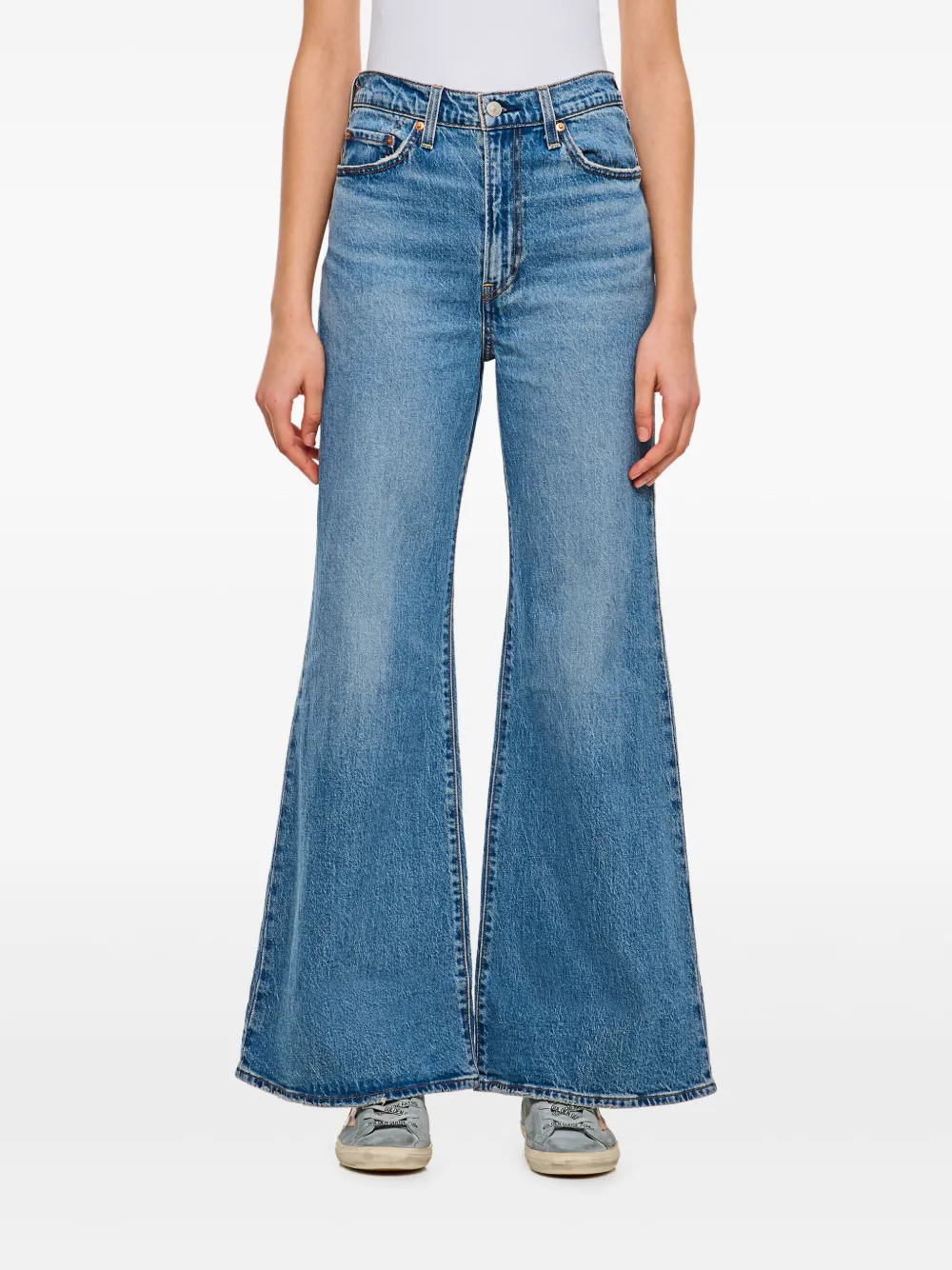 Levi's cotton-blend jeans - ブルー Levi's cotton-blend jeans - ブルー