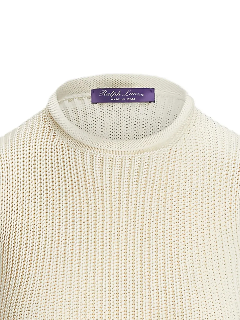 Ralph Lauren Collection Mouwloze top Wit