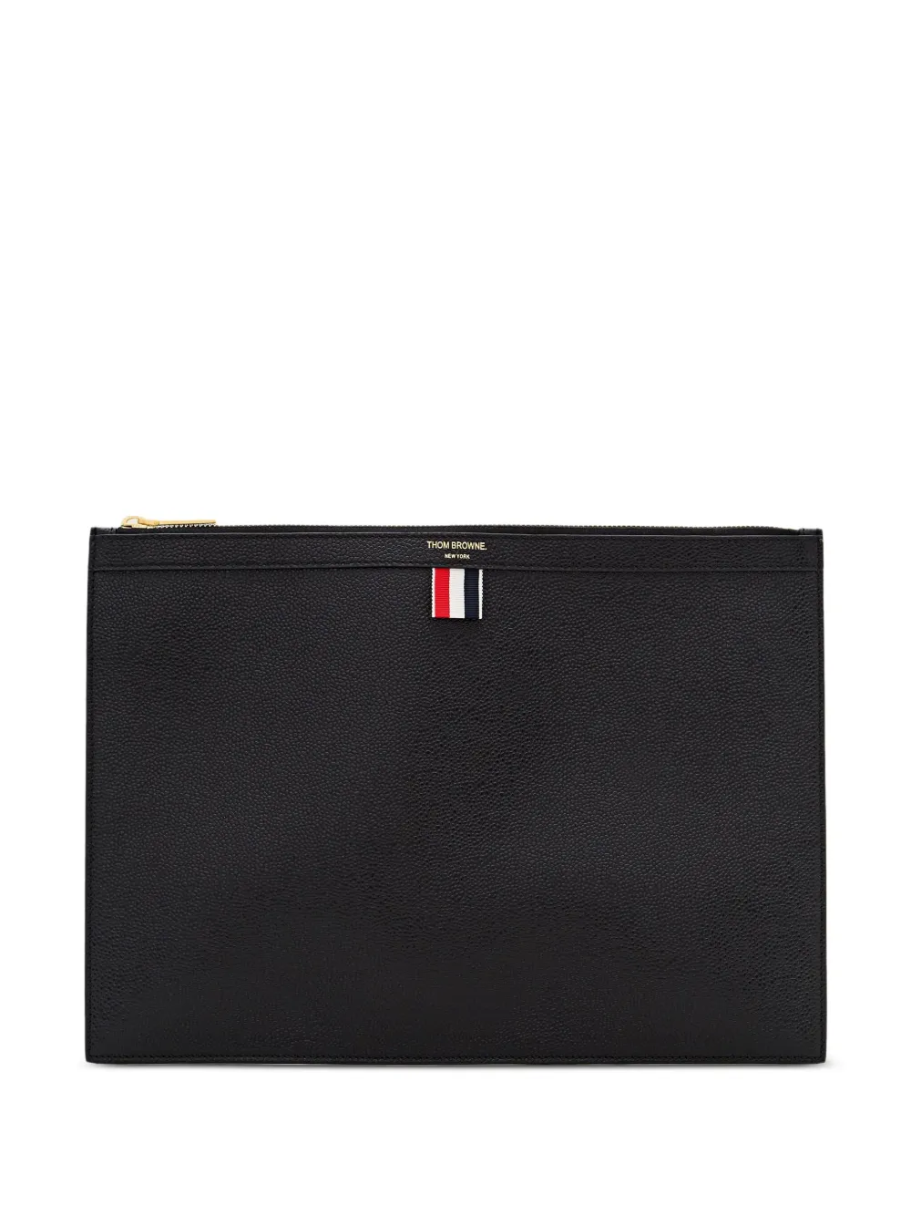 Thom Browne pebble grain document holder | Black | Image 1
