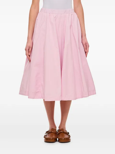 Casey Casey pleated midi skirt