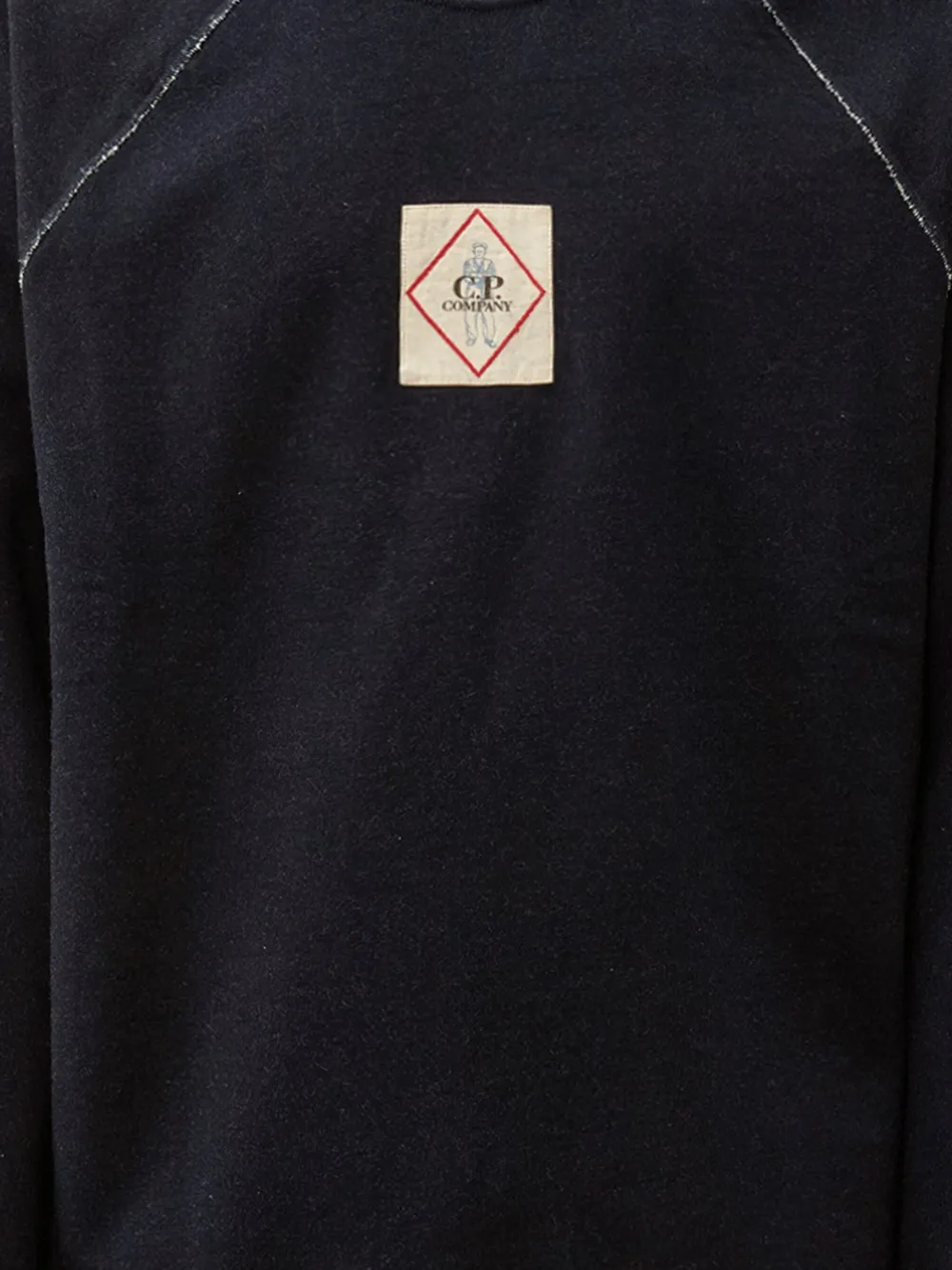 C.P. Company Sweater met raglan mouwen - Blauw