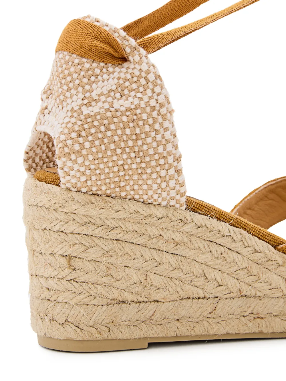 Castañer wedge espadrille sandals Brown