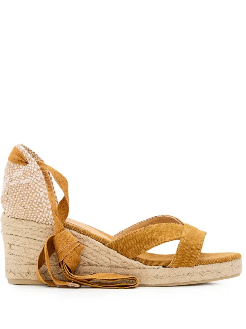Castañer wedge espadrille sandals