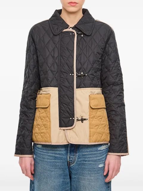 Fay quilted jacket