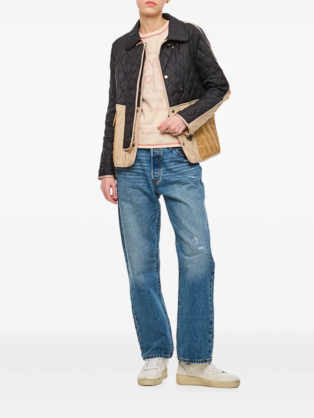 Fay veste à design matelassé | Vestes cintrées | Image 2