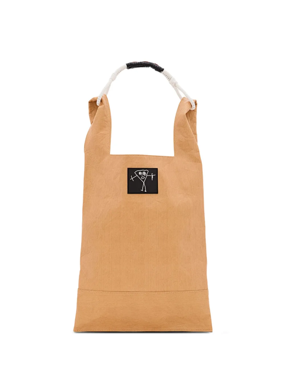 Plan C Leather Tote Bag