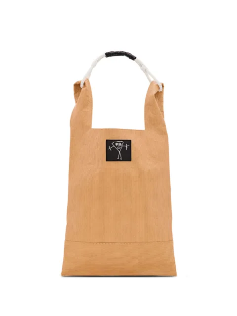 Plan C leather tote bag