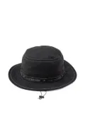 and Wander JQ Tape bucket hat - Black