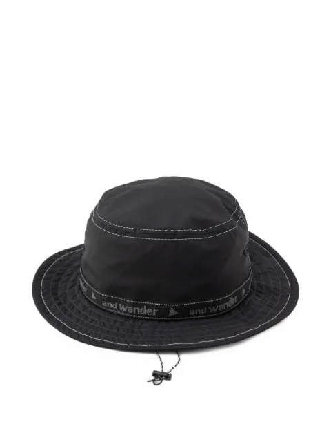 and Wander JQ Tape bucket hat