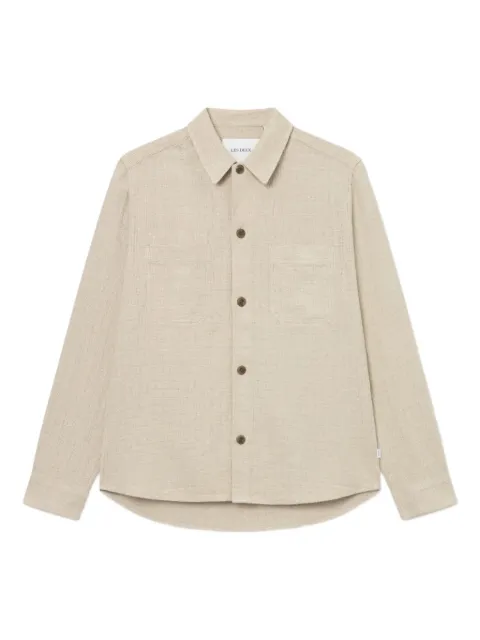 Les Deux logo-tag shirt