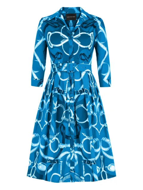 Samantha Sung Audrey belted dress