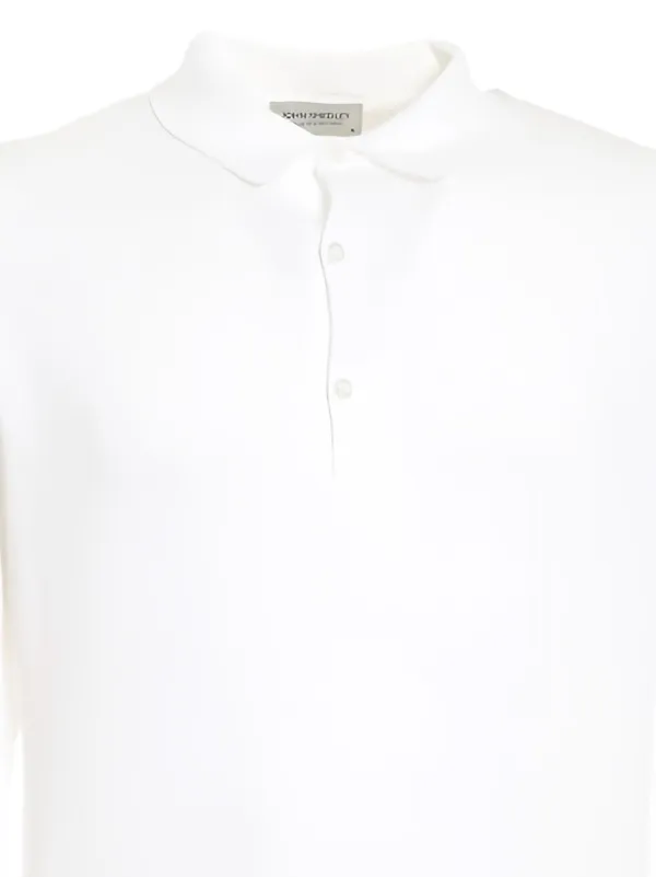 John Smedley ポロシャツ | ホワイト | FARFETCH JP