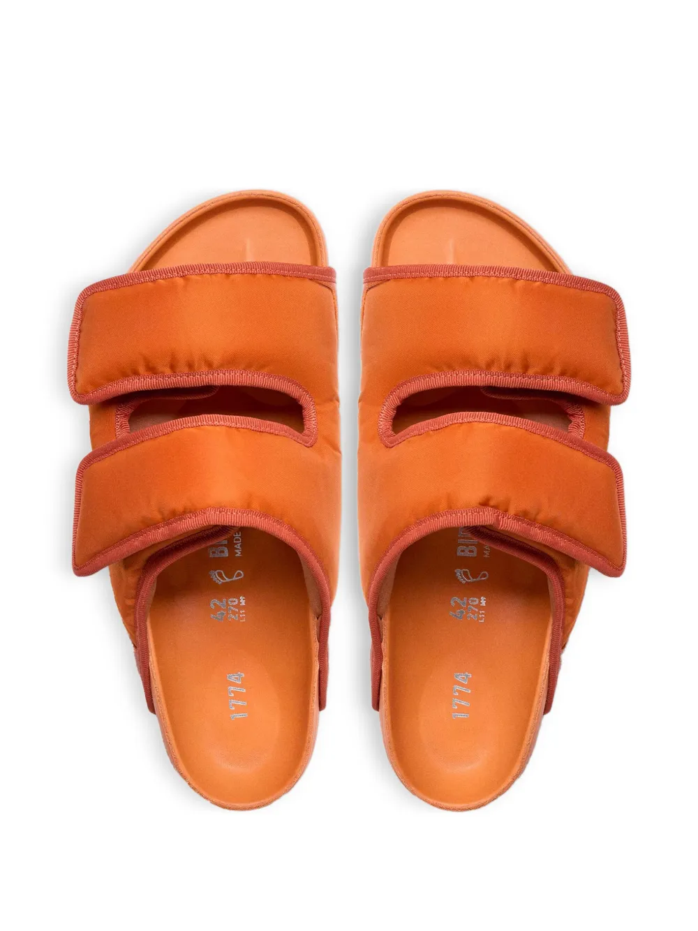Birkenstock 1774 touch-strap slide sandals | Flat Sandals | Image 2