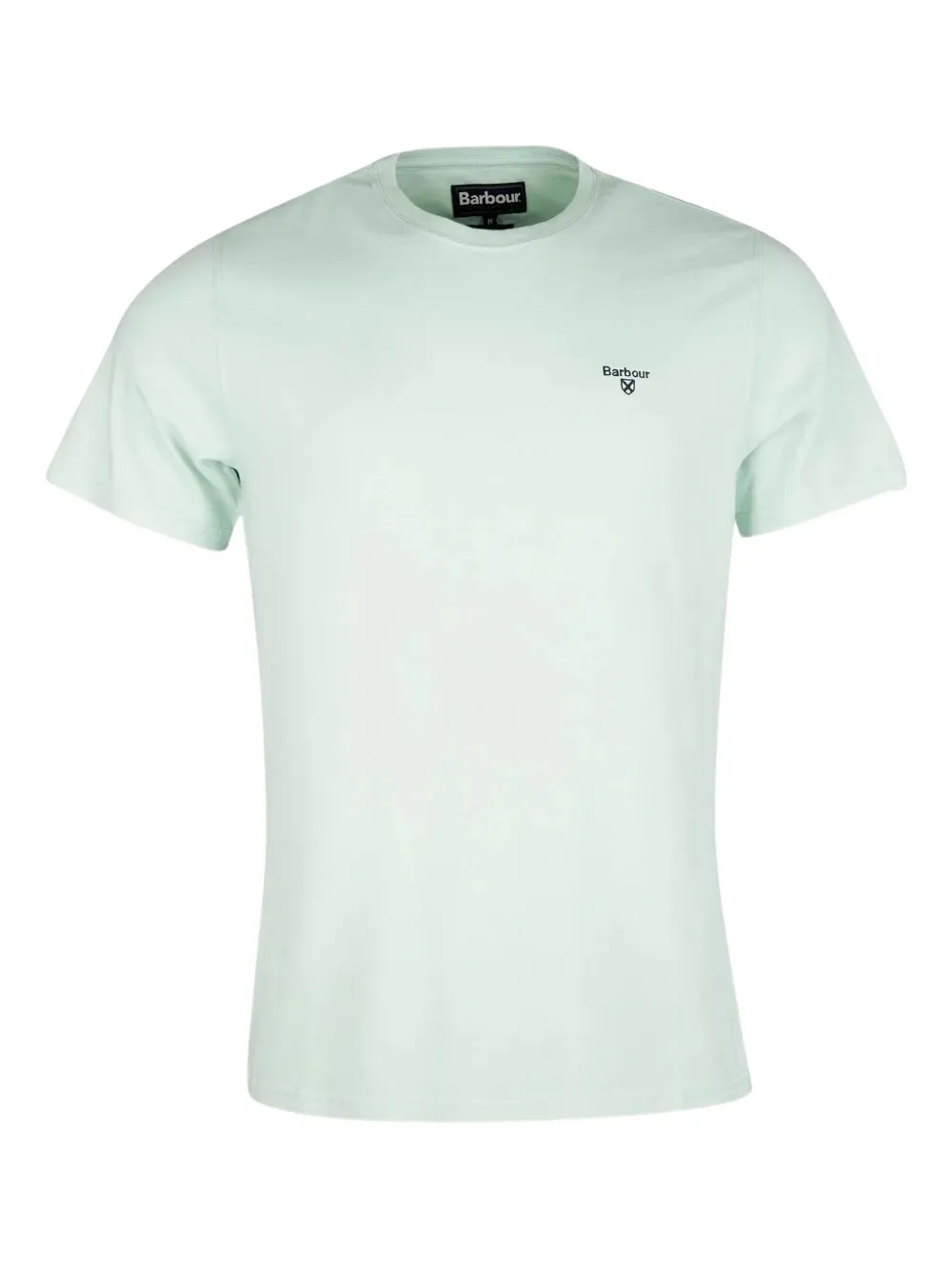 Barbour logo tee | Green | Image 1