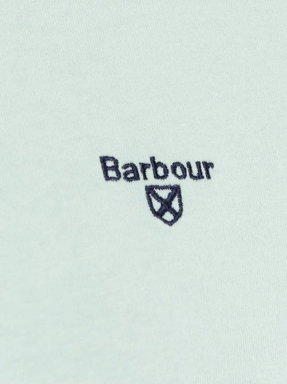 Barbour T-shirt met logo Groen