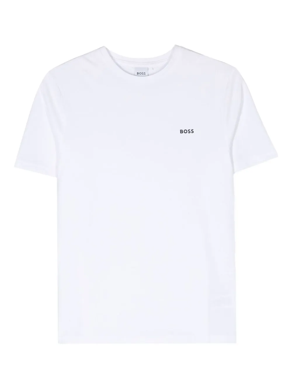 BOSS Kidswear T-shirt con logo - Bianco