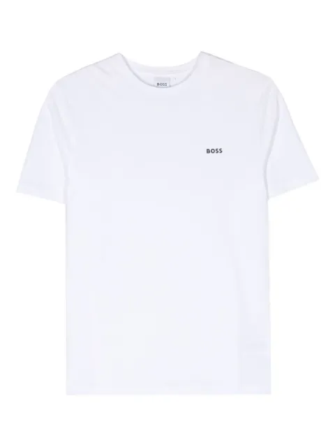 BOSS Kidswear logo-print t-shirt